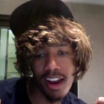 Nick Cannon disfrazado de Justin Bieber