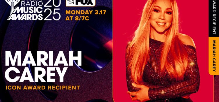 Mariah Carey recibirá el Icon Music Award de iHeartRadio Music Awards